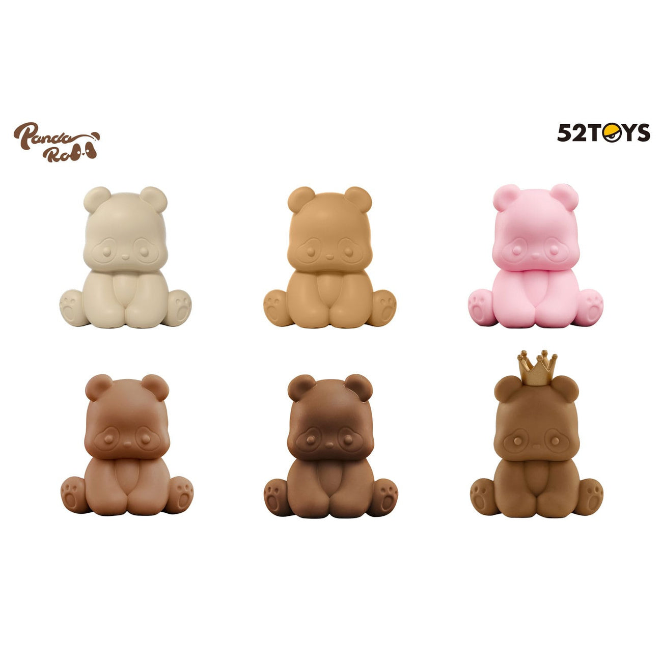 Immagine del prodotto Panda Roll Minime Blind Box assortimento di figure Sit Down Pandas 3 cm (5)