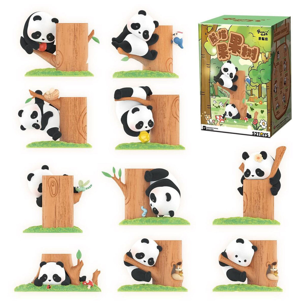 Immagine del prodotto Panda Roll Blind Box Set di Figure Assortimento Fruit Tree Climbing 7 cm (8)