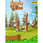 Immagine del prodotto Panda Roll Blind Box Set di Figure Assortimento Fruit Tree Climbing 7 cm (8)