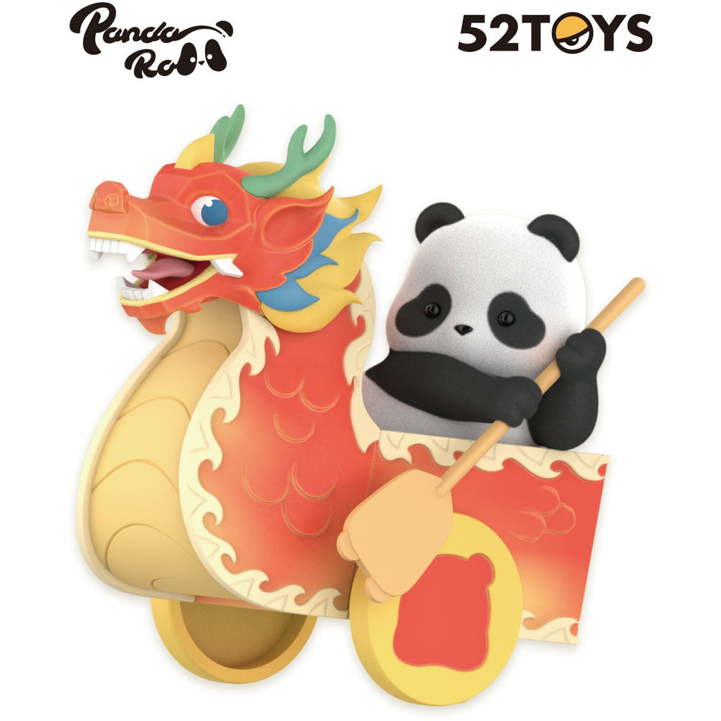 Immagine del prodotto Panda Roll assortimento figure Blind Box Dragon Boat Racing 10 cm (4)
