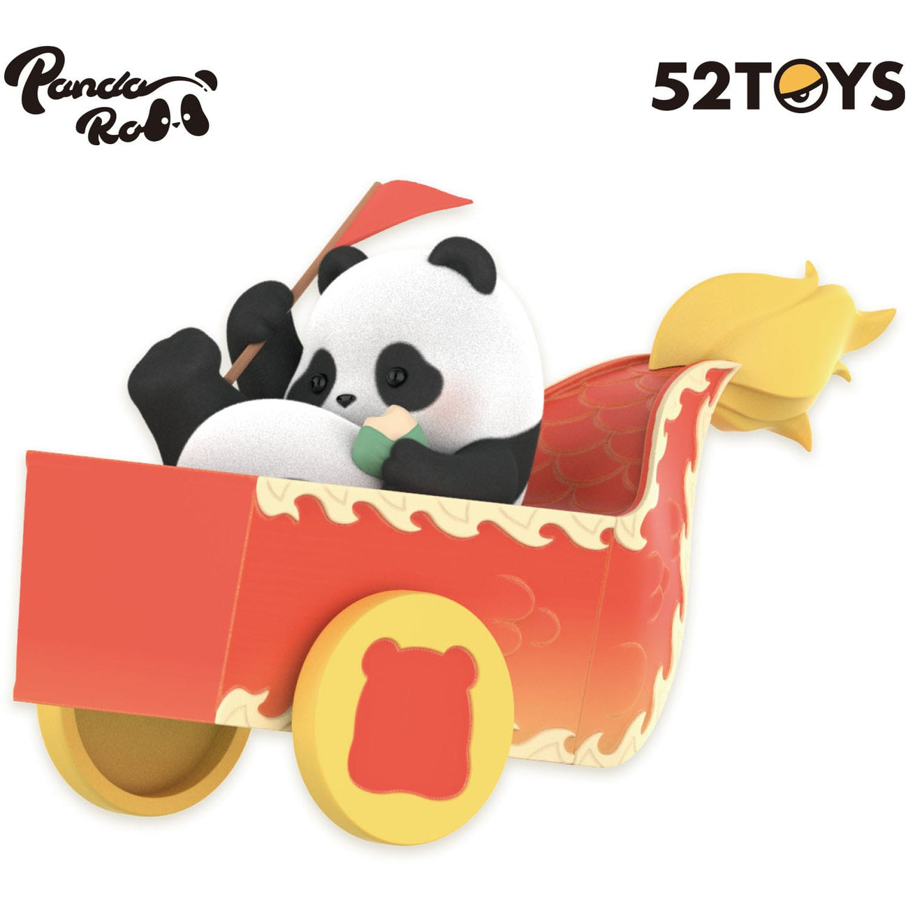 Immagine del prodotto Panda Roll assortimento figure Blind Box Dragon Boat Racing 10 cm (4)