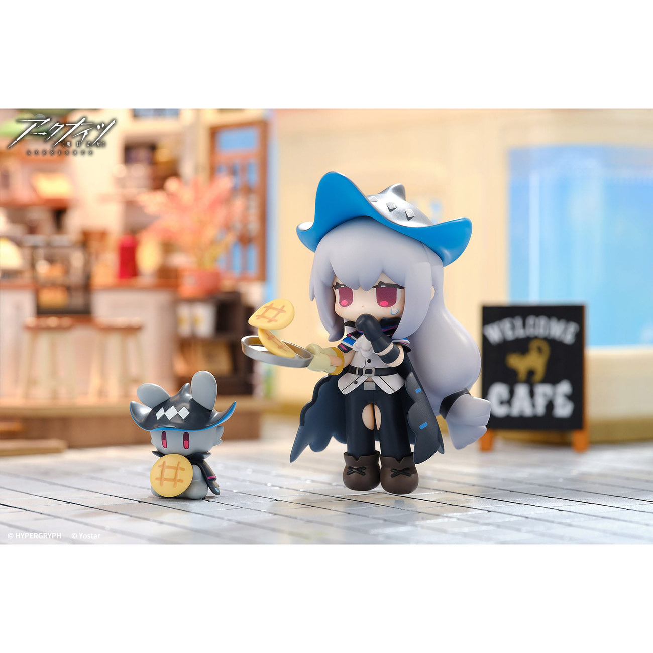 Immagine del prodotto Arknights Statua PVC Dessert Time Series Skadi 11 cm