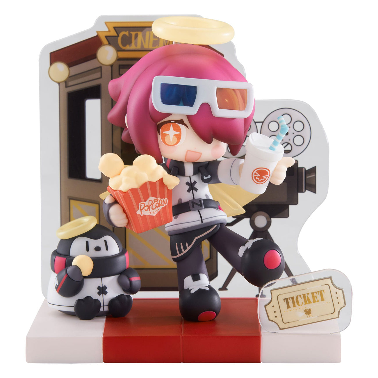 Product image Arknights PVC Statue Mini Series Will You be Having the Dessert? Exusiai 10 cm