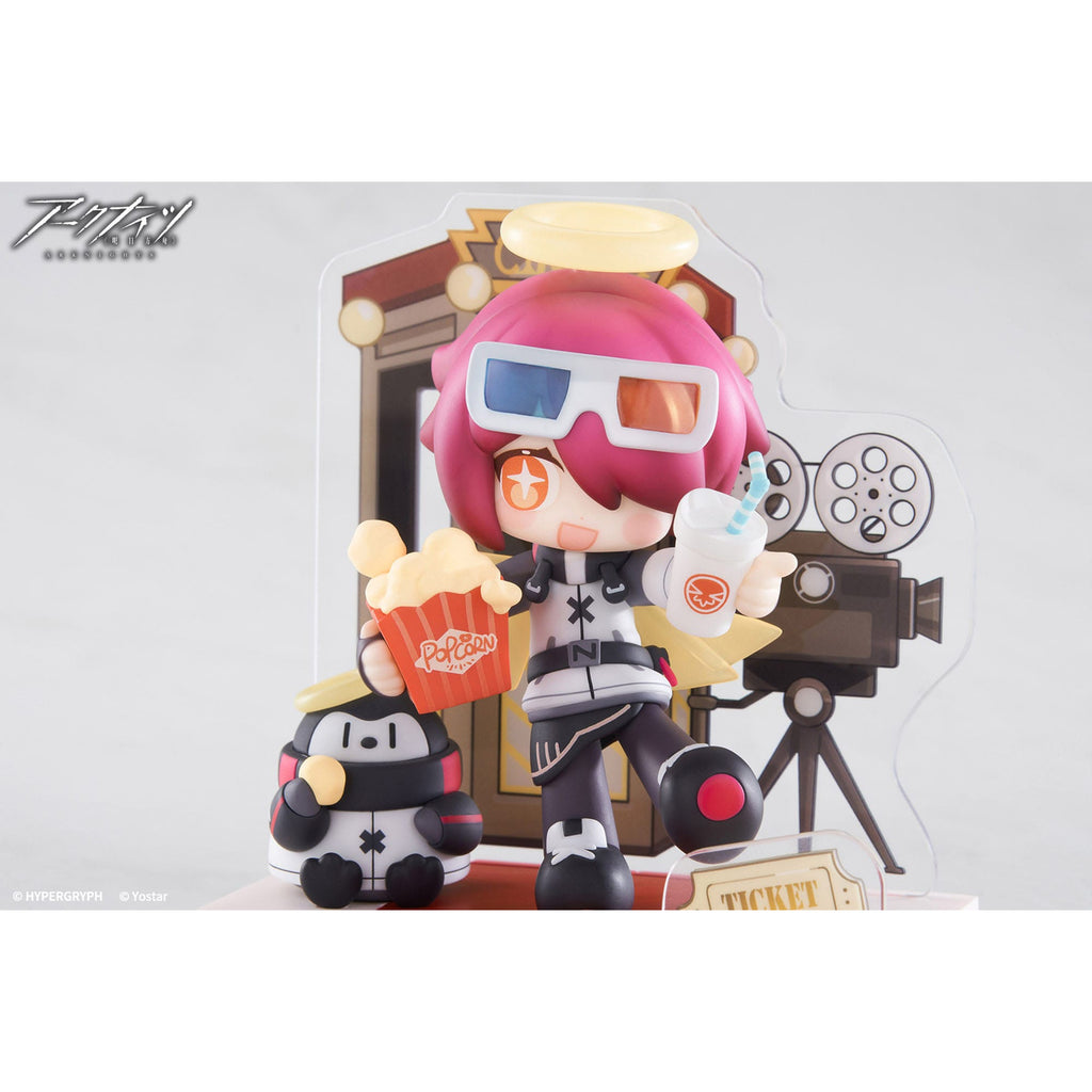 Product image Arknights PVC Statue Mini Series Will You be Having the Dessert? Exusiai 10 cm