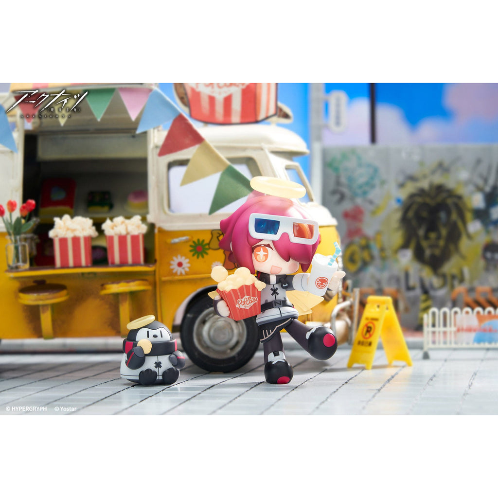 Product image Arknights PVC Statue Mini Series Will You be Having the Dessert? Exusiai 10 cm