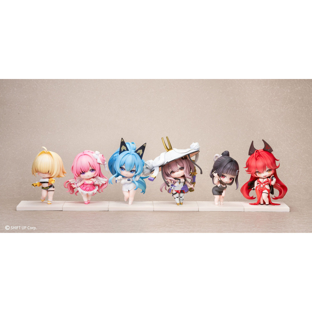Product image Goddess of Victory: Nikke SAC Series Mini Figures 6-Pack Chibi Vol. 2 10 cm