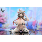 Immagine del prodotto Statua PVC Original Character 1/7 Makino illustration by Mu imba 24 cm
