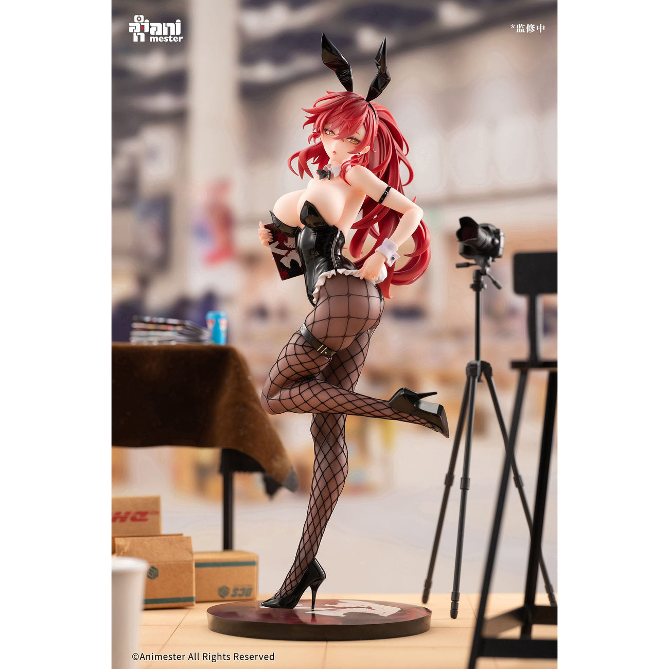Product image Original Character Statue 1/6 Uriko Usaaki-chan illustration by Maenoo 30 cm