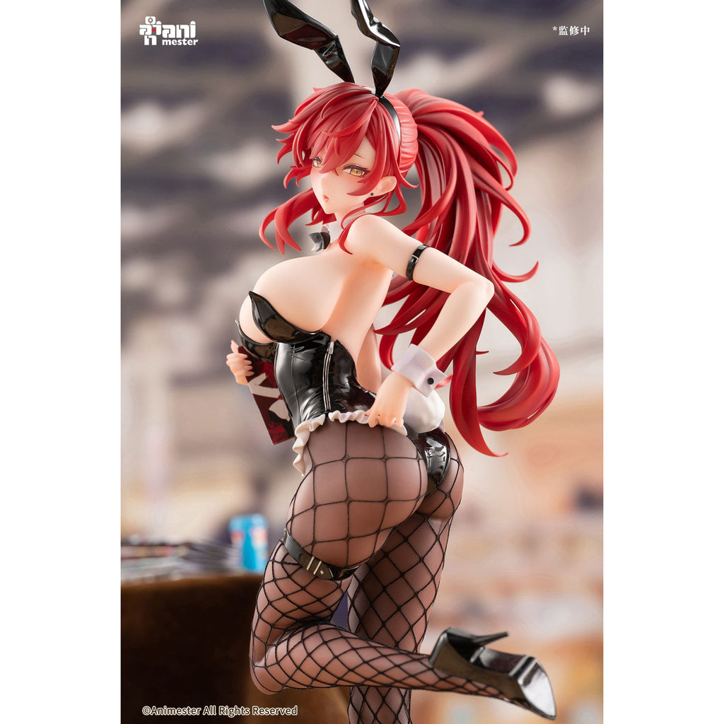 Product image Original Character Statue 1/6 Uriko Usaaki-chan illustration by Maenoo 30 cm