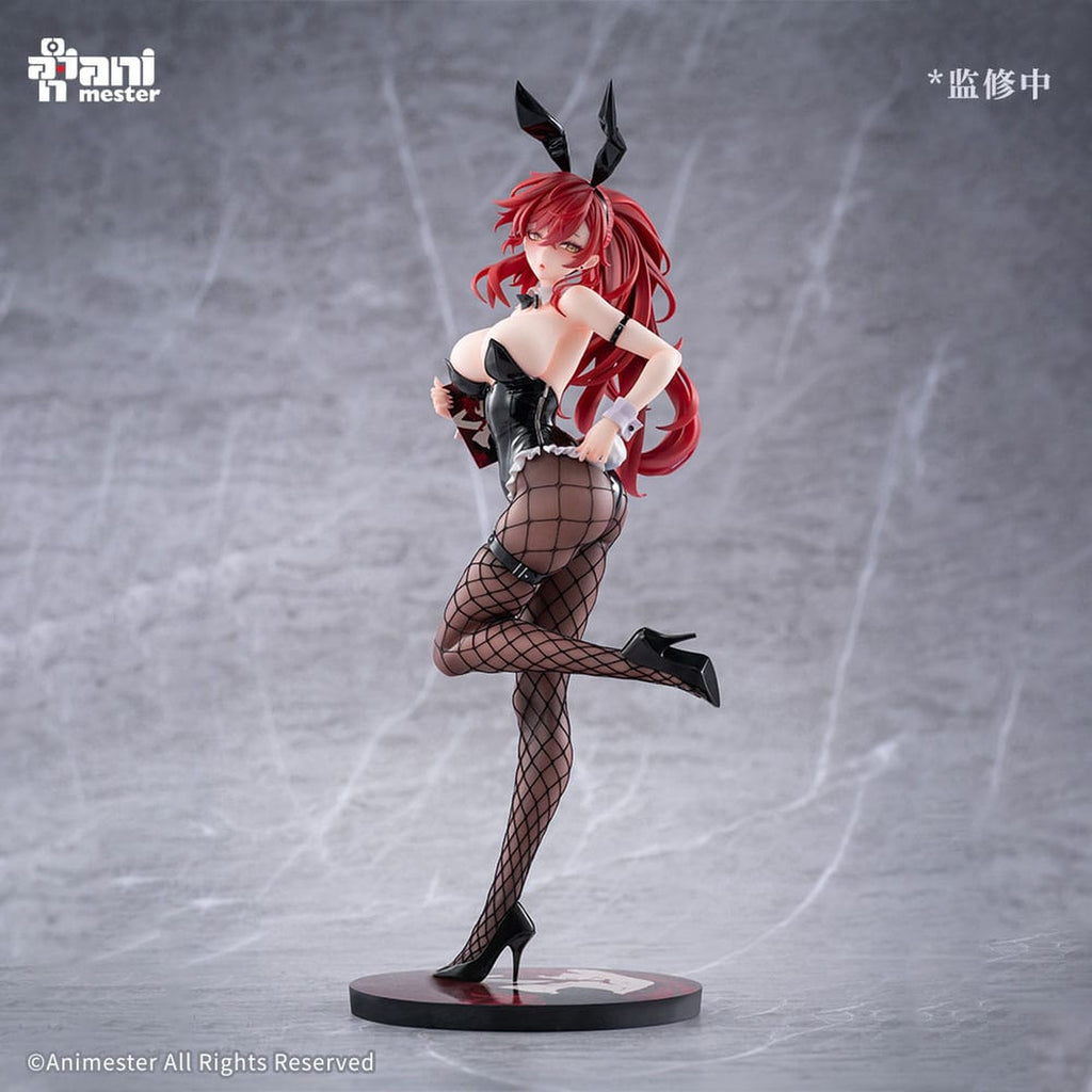 Product image Original Character Statue 1/6 Uriko Usaaki-chan illustration by Maenoo 30 cm