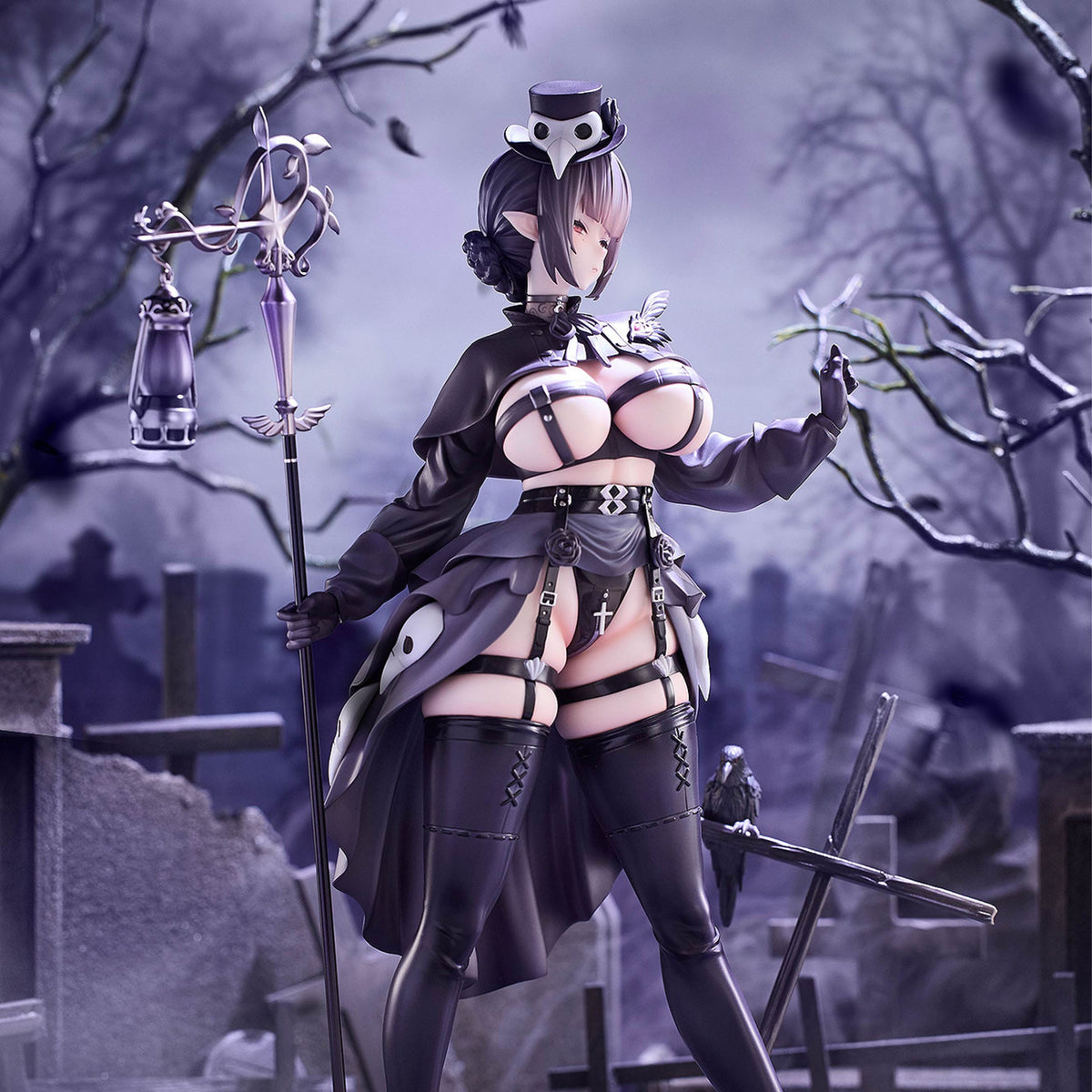 Immagine del prodotto Statua PVC Original Character 1/6 Pest Doctor Kara Deluxe Edition 30 cm