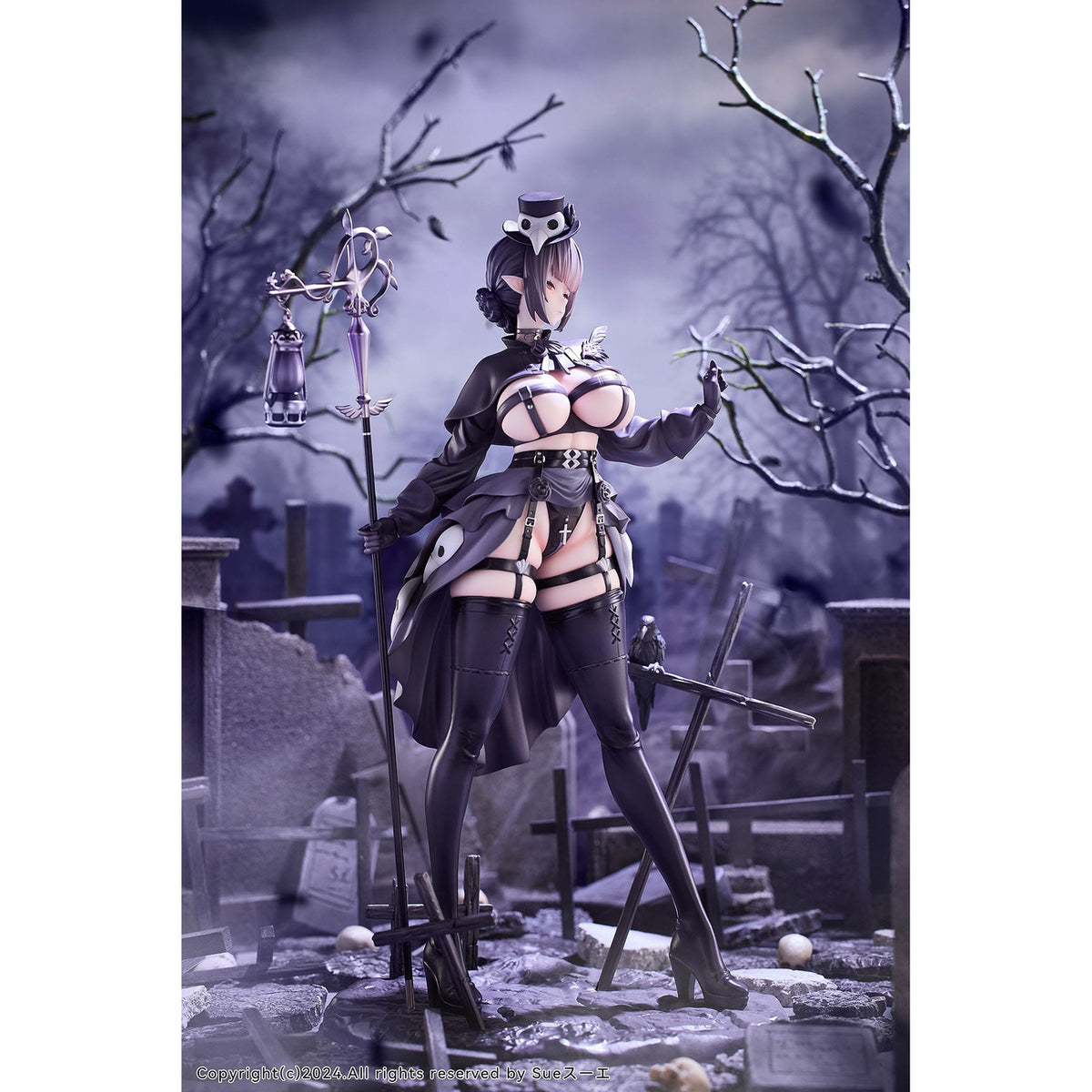 Immagine del prodotto Statua PVC Original Character 1/6 Pest Doctor Kara Deluxe Edition 30 cm