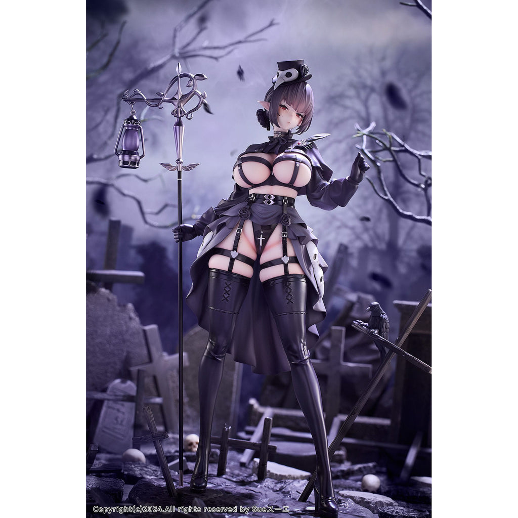 Immagine del prodotto Statua PVC Original Character 1/6 Pest Doctor Kara Deluxe Edition 30 cm
