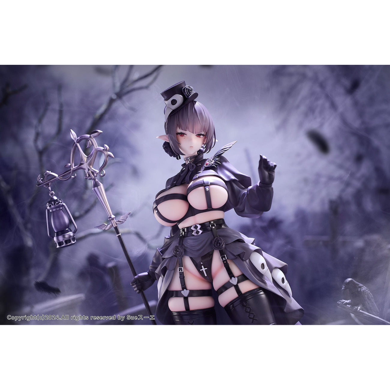Immagine del prodotto Statua PVC Original Character 1/6 Pest Doctor Kara Deluxe Edition 30 cm