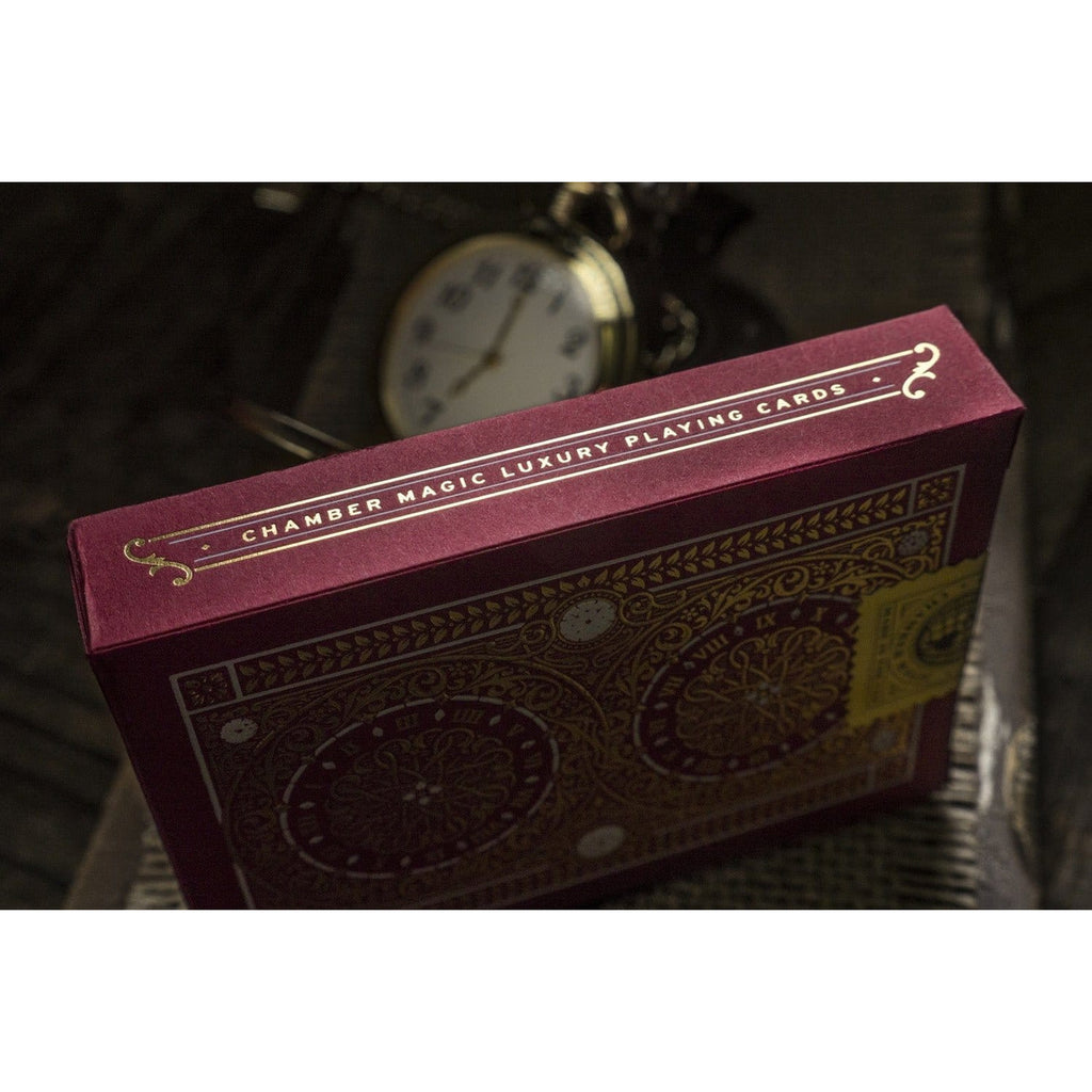 Product image Theory 11 Playing Cards Tycoon Red