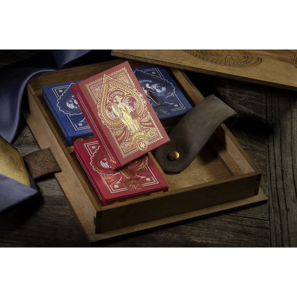 Product image Theory 11 Playing Cards Tycoon Red