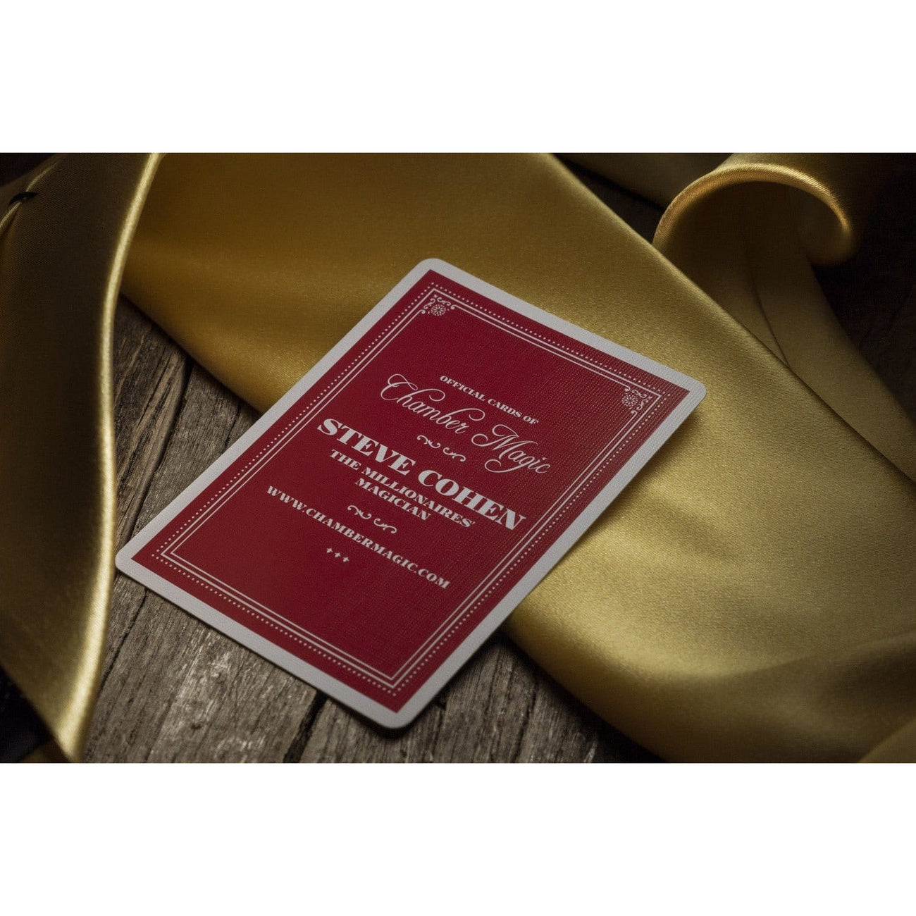Product image Theory 11 Playing Cards Tycoon Red