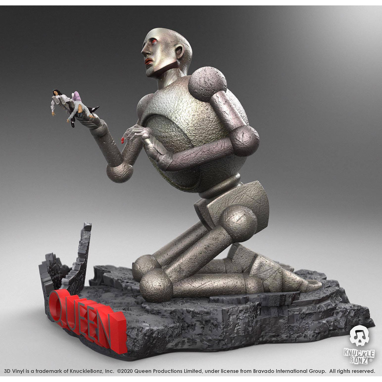 Product image Queen 3D Vinyl Statue Queen Robot (News of the World) 20 x 21 x 24 cm