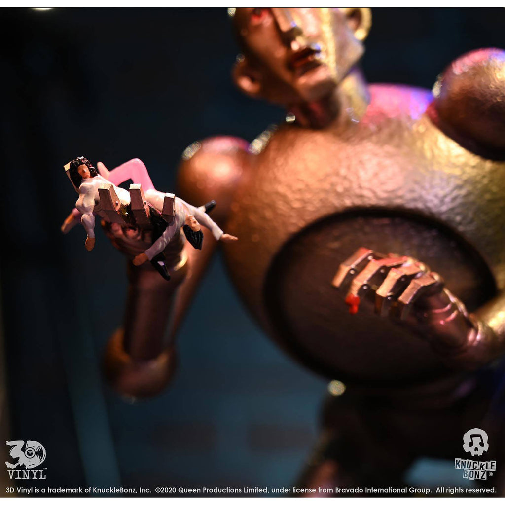 Product image Queen 3D Vinyl Statue Queen Robot (News of the World) 20 x 21 x 24 cm