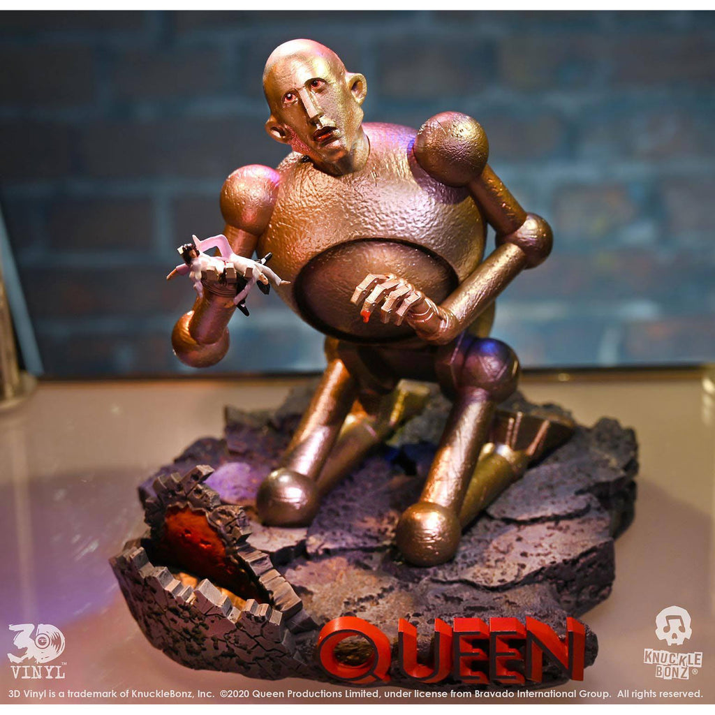 Product image Queen 3D Vinyl Statue Queen Robot (News of the World) 20 x 21 x 24 cm
