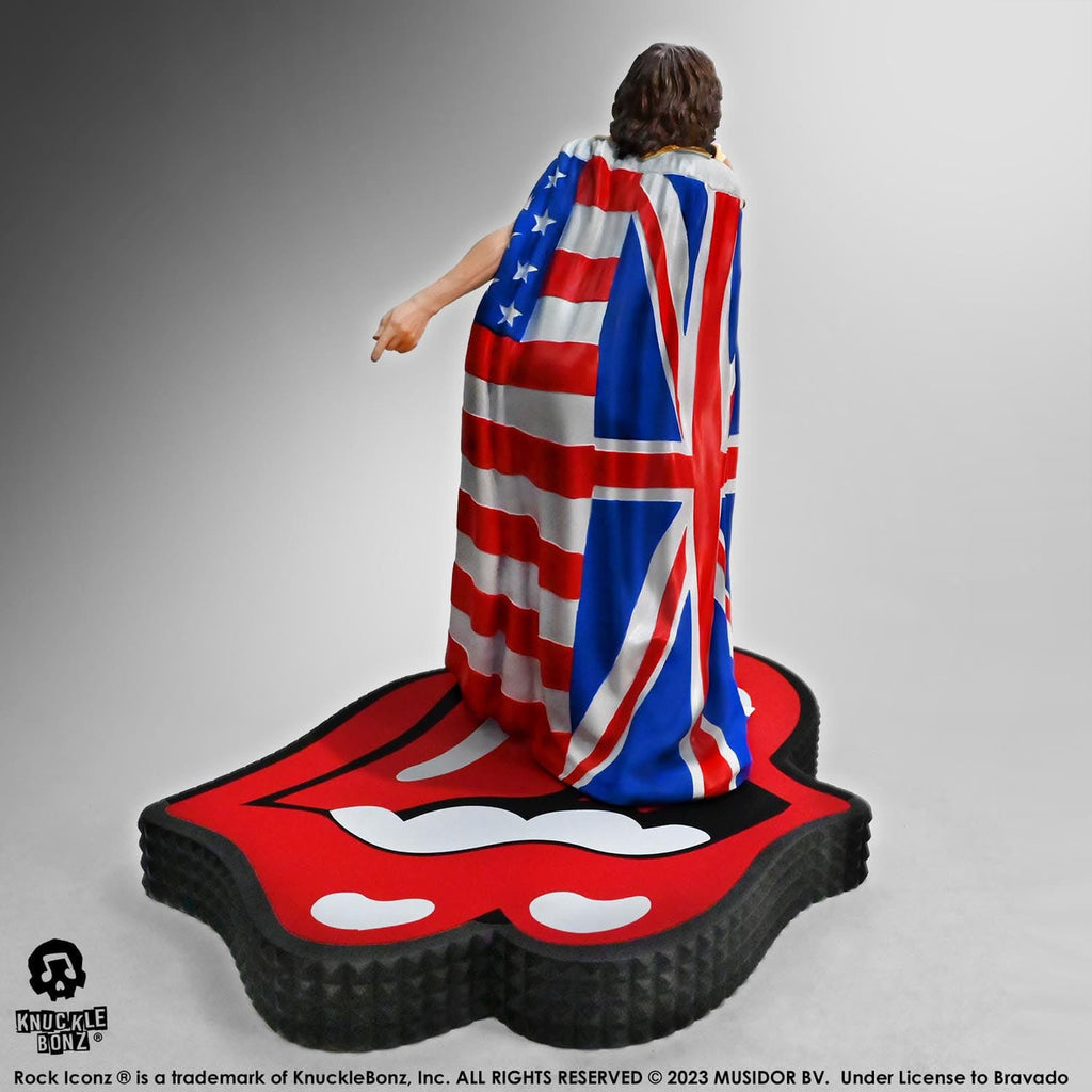Immagine del prodotto The Rolling Stones Rock Iconz Statua Mick Jagger (Tattoo You Tour 1981) 22 cm