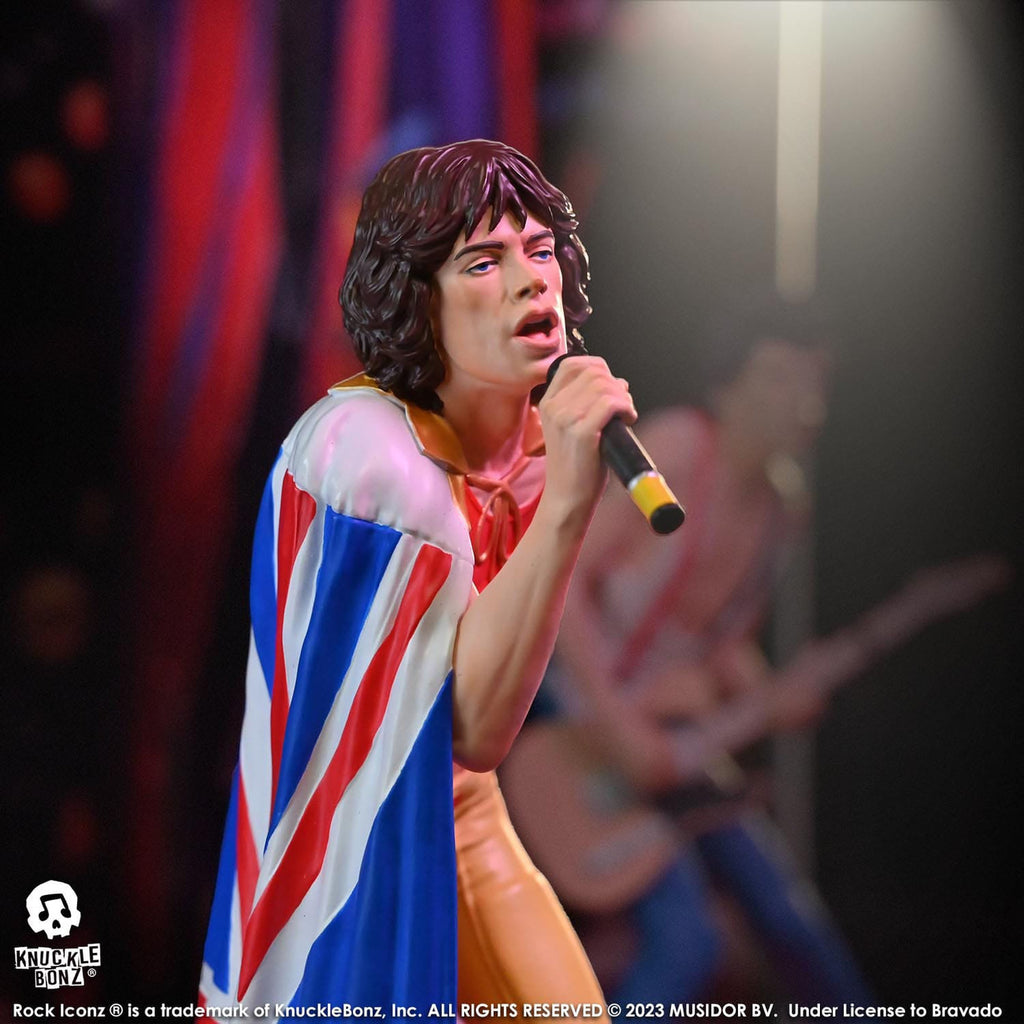 Immagine del prodotto The Rolling Stones Rock Iconz Statua Mick Jagger (Tattoo You Tour 1981) 22 cm