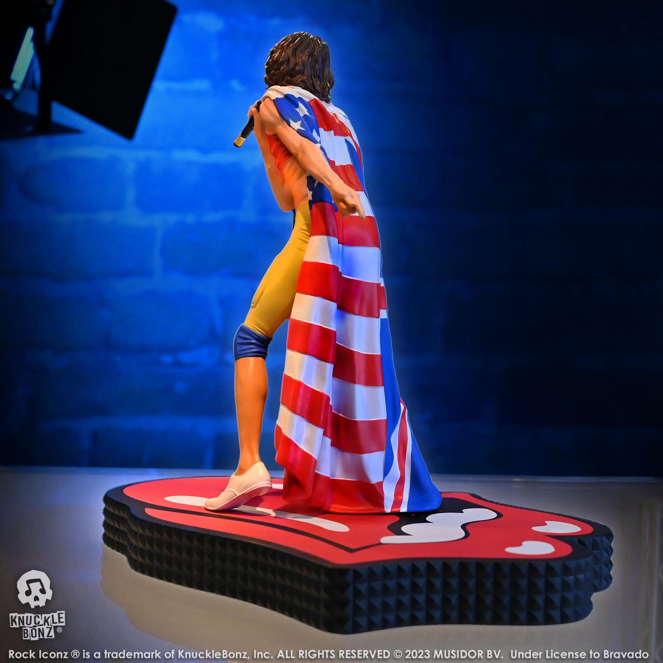 Immagine del prodotto The Rolling Stones Rock Iconz Statua Mick Jagger (Tattoo You Tour 1981) 22 cm