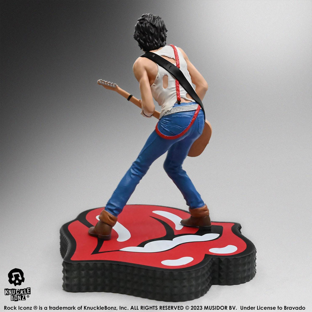 Immagine del prodotto The Rolling Stones Rock Iconz Statua Keith Richards (Tattoo You Tour 1981) 22 cm