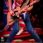 Immagine del prodotto The Rolling Stones Rock Iconz Statua Keith Richards (Tattoo You Tour 1981) 22 cm