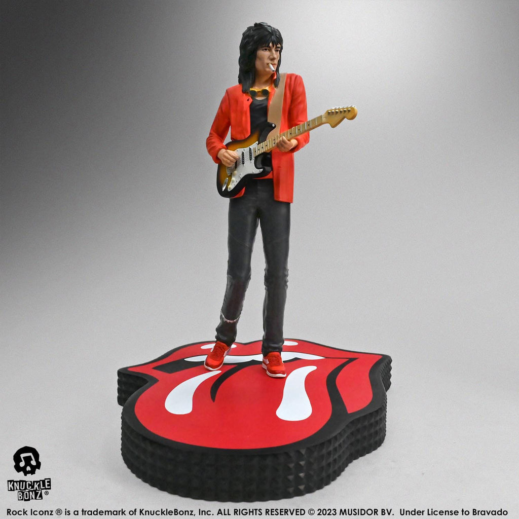 Immagine del prodotto The Rolling Stones Rock Iconz Statua Ronnie Wood (Tattoo You Tour 1981) 22 cm