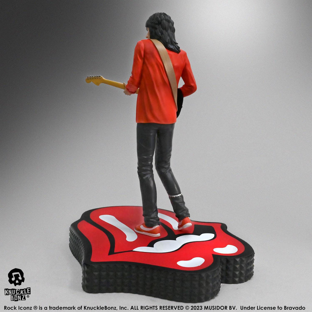 Immagine del prodotto The Rolling Stones Rock Iconz Statua Ronnie Wood (Tattoo You Tour 1981) 22 cm