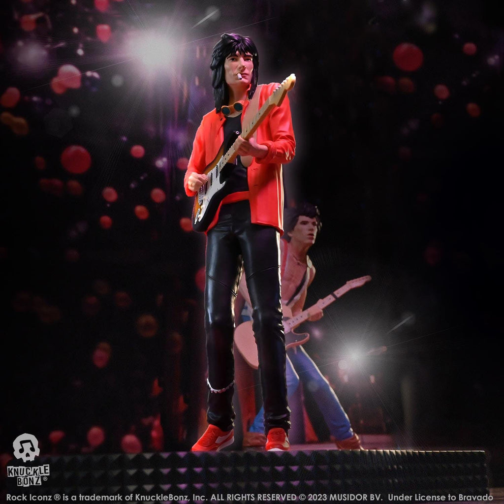 Immagine del prodotto The Rolling Stones Rock Iconz Statua Ronnie Wood (Tattoo You Tour 1981) 22 cm