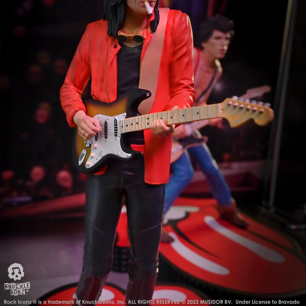 Immagine del prodotto The Rolling Stones Rock Iconz Statua Ronnie Wood (Tattoo You Tour 1981) 22 cm
