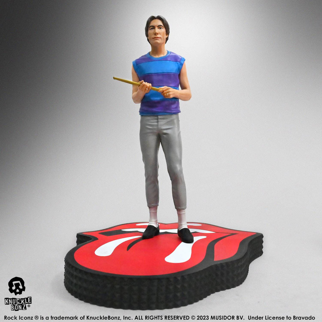 Immagine del prodotto The Rolling Stones Rock Iconz Statua Charlie Watts (Tattoo You Tour 1981) 22 cm