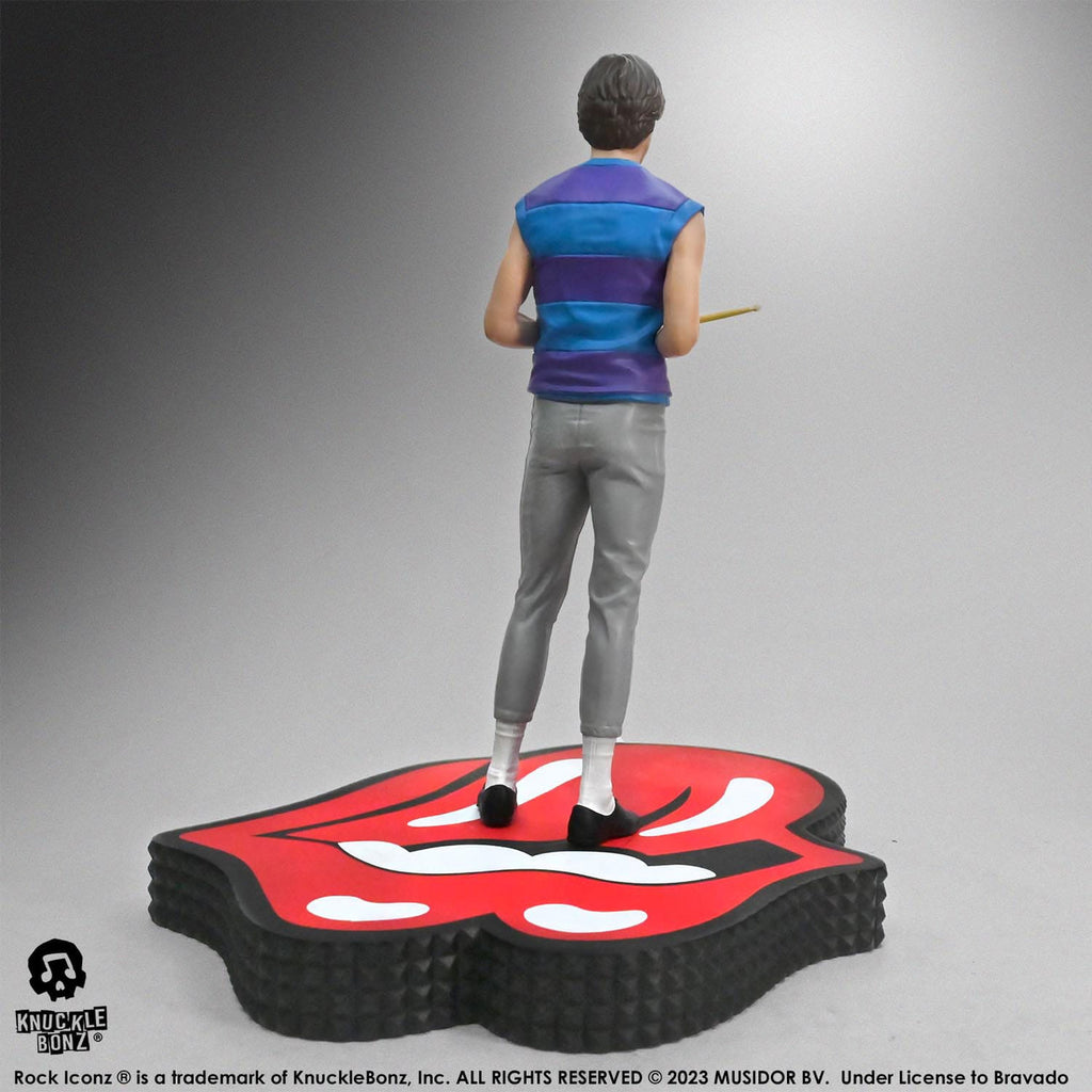 Immagine del prodotto The Rolling Stones Rock Iconz Statua Charlie Watts (Tattoo You Tour 1981) 22 cm