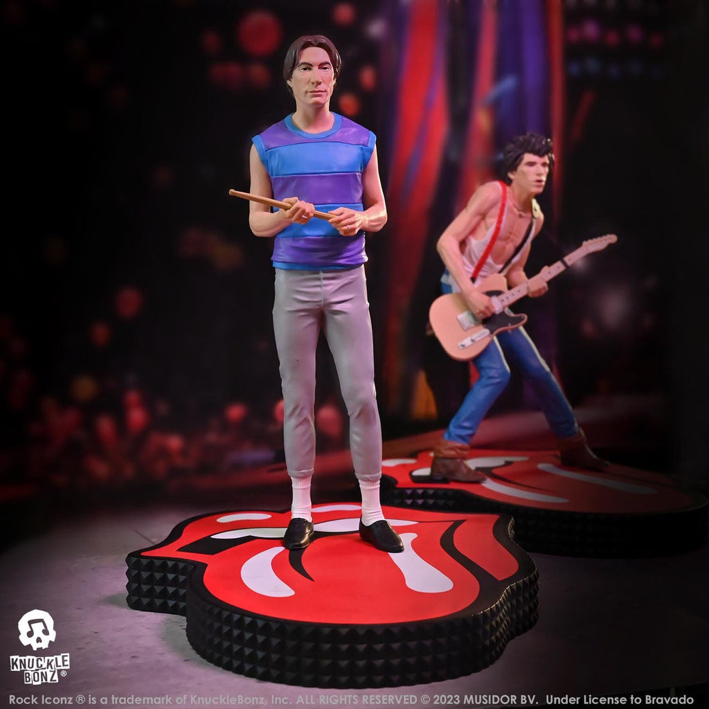 Immagine del prodotto The Rolling Stones Rock Iconz Statua Charlie Watts (Tattoo You Tour 1981) 22 cm