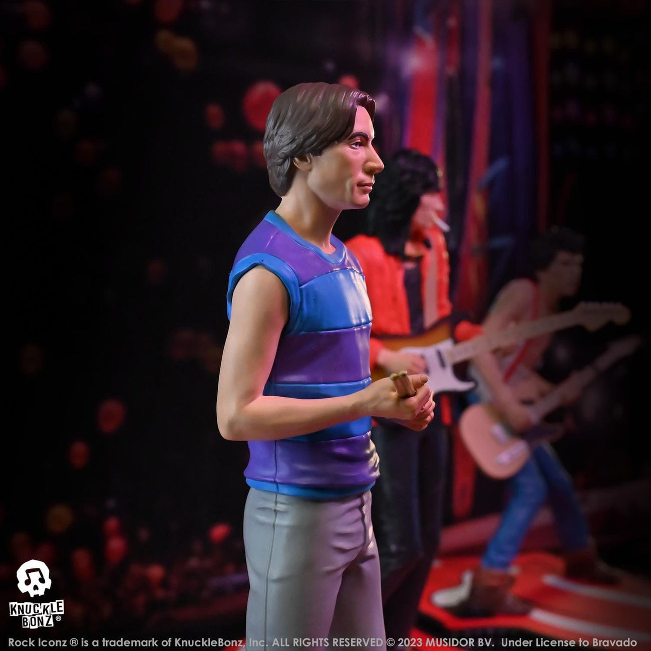 Immagine del prodotto The Rolling Stones Rock Iconz Statua Charlie Watts (Tattoo You Tour 1981) 22 cm