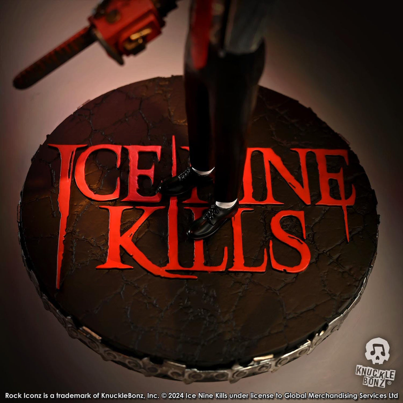 Immagine del prodotto Ice Nine Kills Rock Iconz Statua Spencer Charnas 25 cm