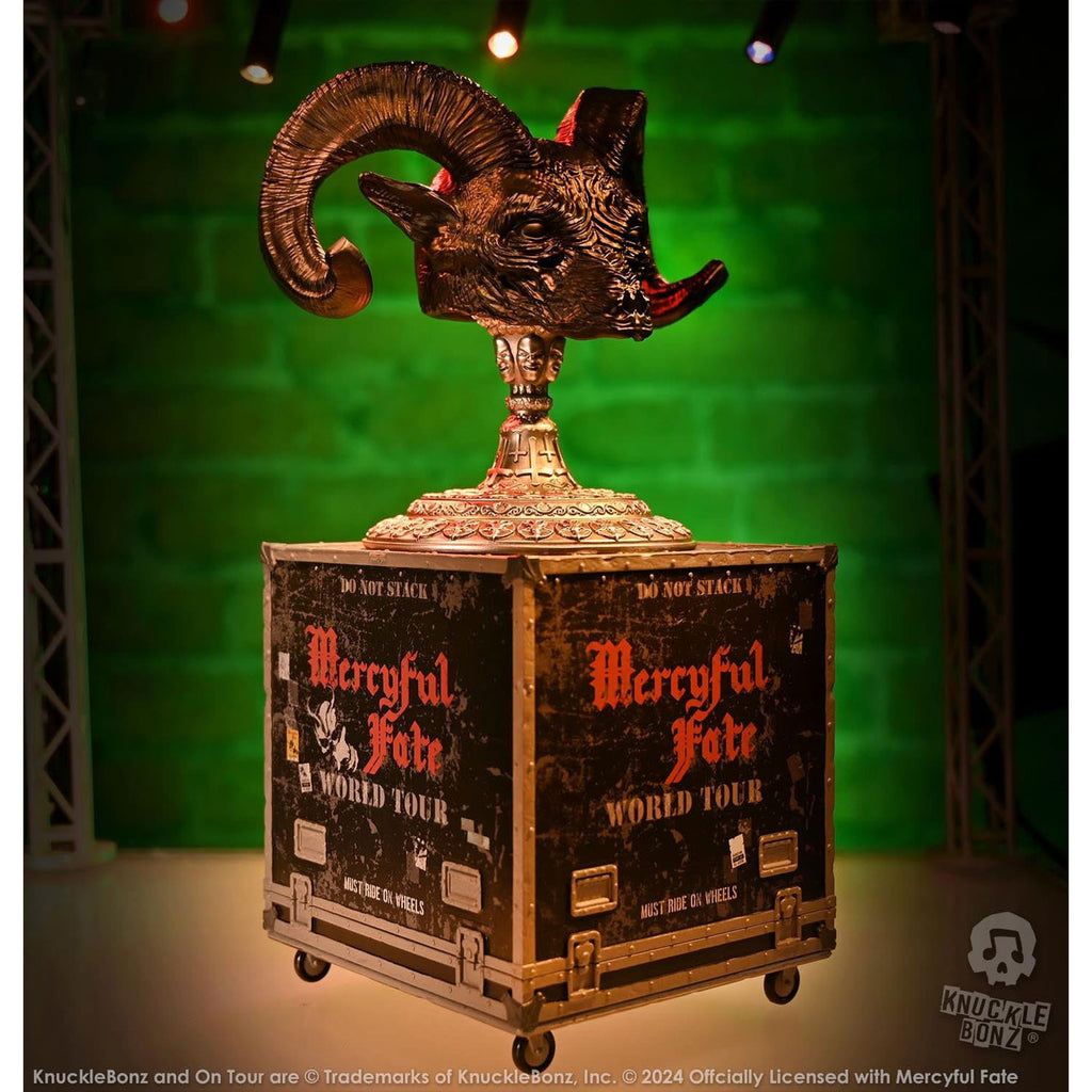 Immagine del prodotto Mercyful Fate Rock Ikonz On Tour Road Case Statue & Stage Mask Set World Tour