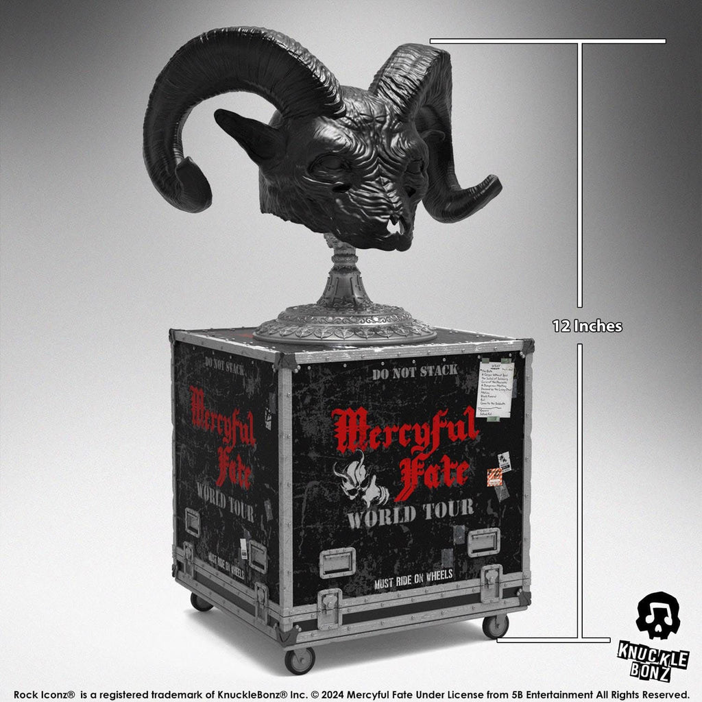 Immagine del prodotto Mercyful Fate Rock Ikonz On Tour Road Case Statue & Stage Mask Set World Tour