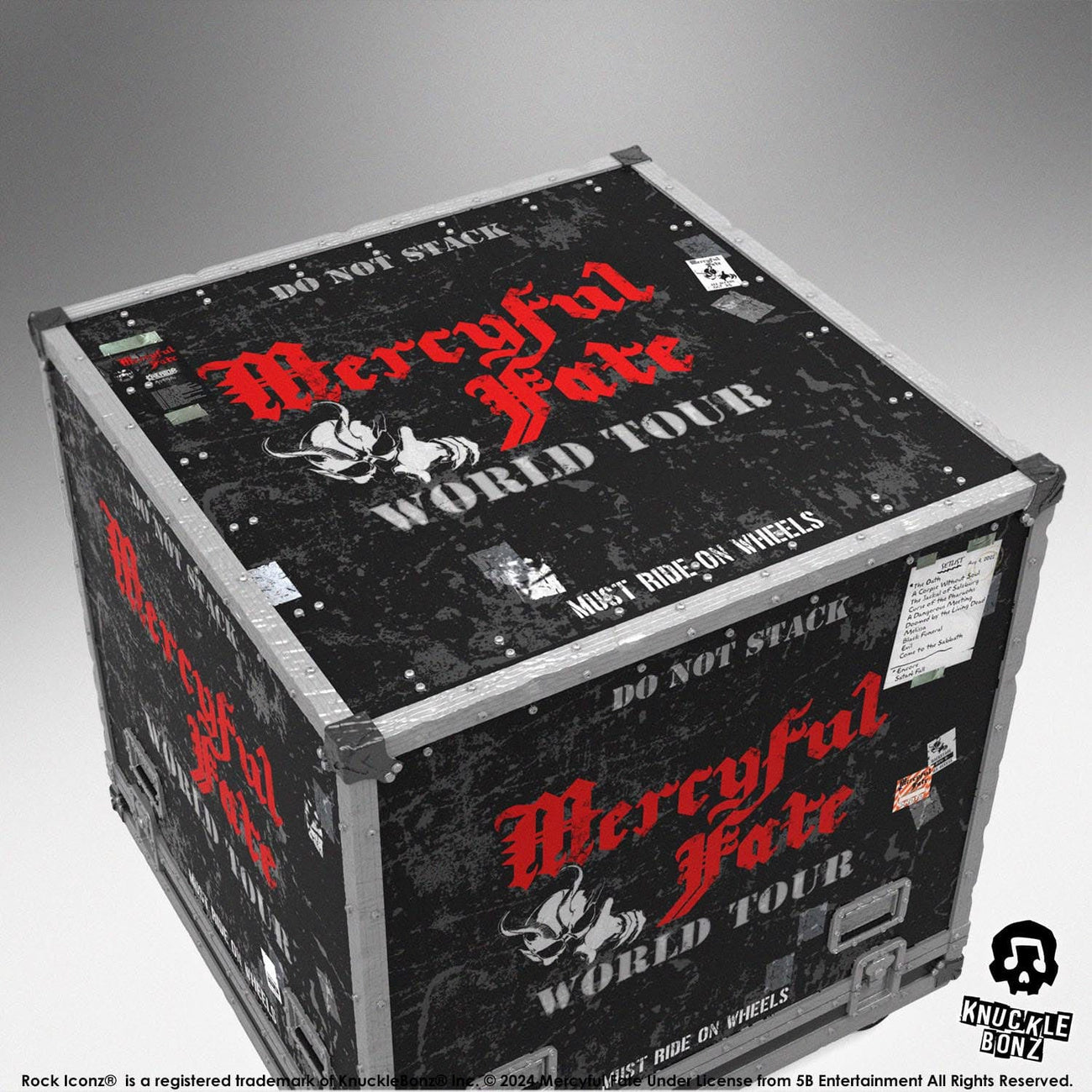 Immagine del prodotto Mercyful Fate Rock Ikonz On Tour Road Case Statue & Stage Mask Set World Tour