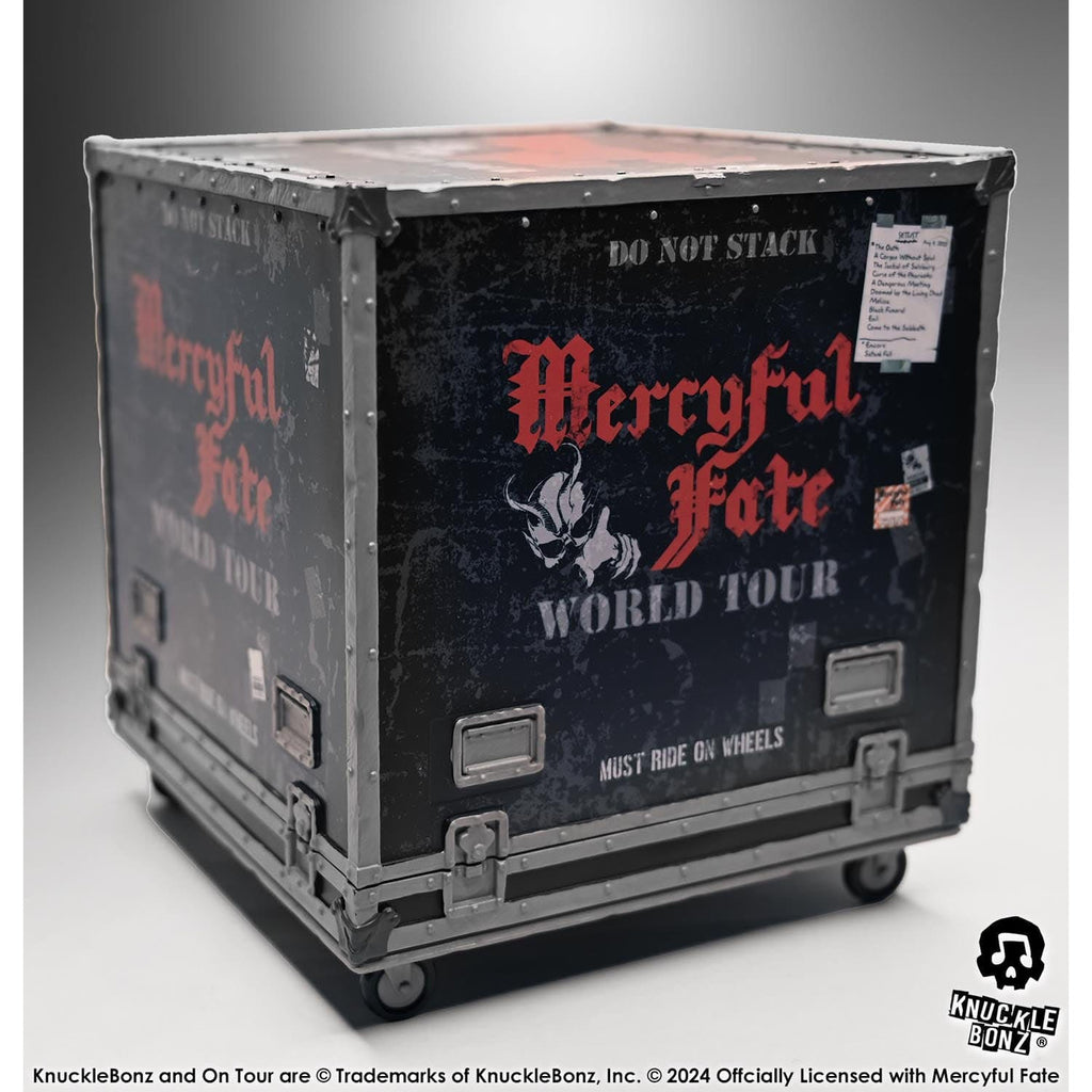 Immagine del prodotto Mercyful Fate Rock Ikonz On Tour Road Case Statue & Stage Mask Set World Tour