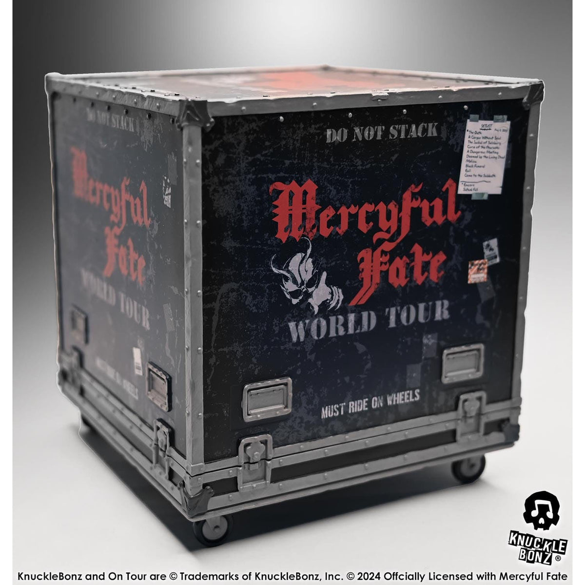 Immagine del prodotto Mercyful Fate Rock Ikonz On Tour Road Case Statue & Stage Mask Set World Tour