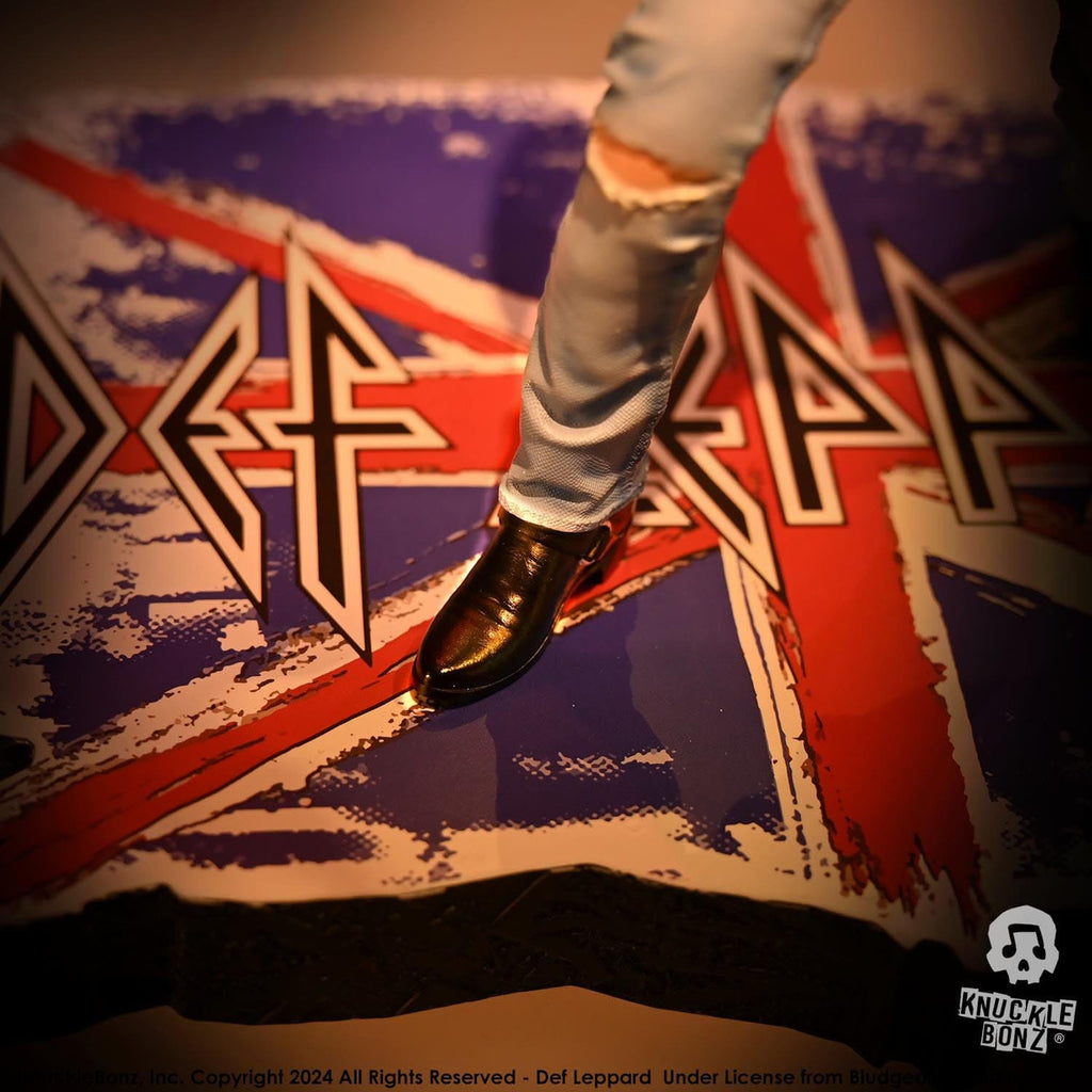 Product image Def Leppard Rock Iconz Statue Vivian Campbell 24 cm