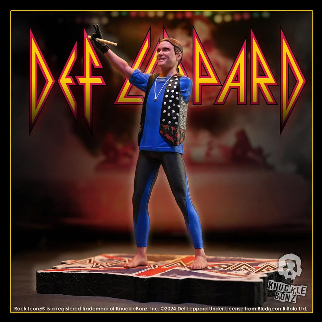 Product image Def Leppard Rock Iconz Statue Rick Allen 24 cm