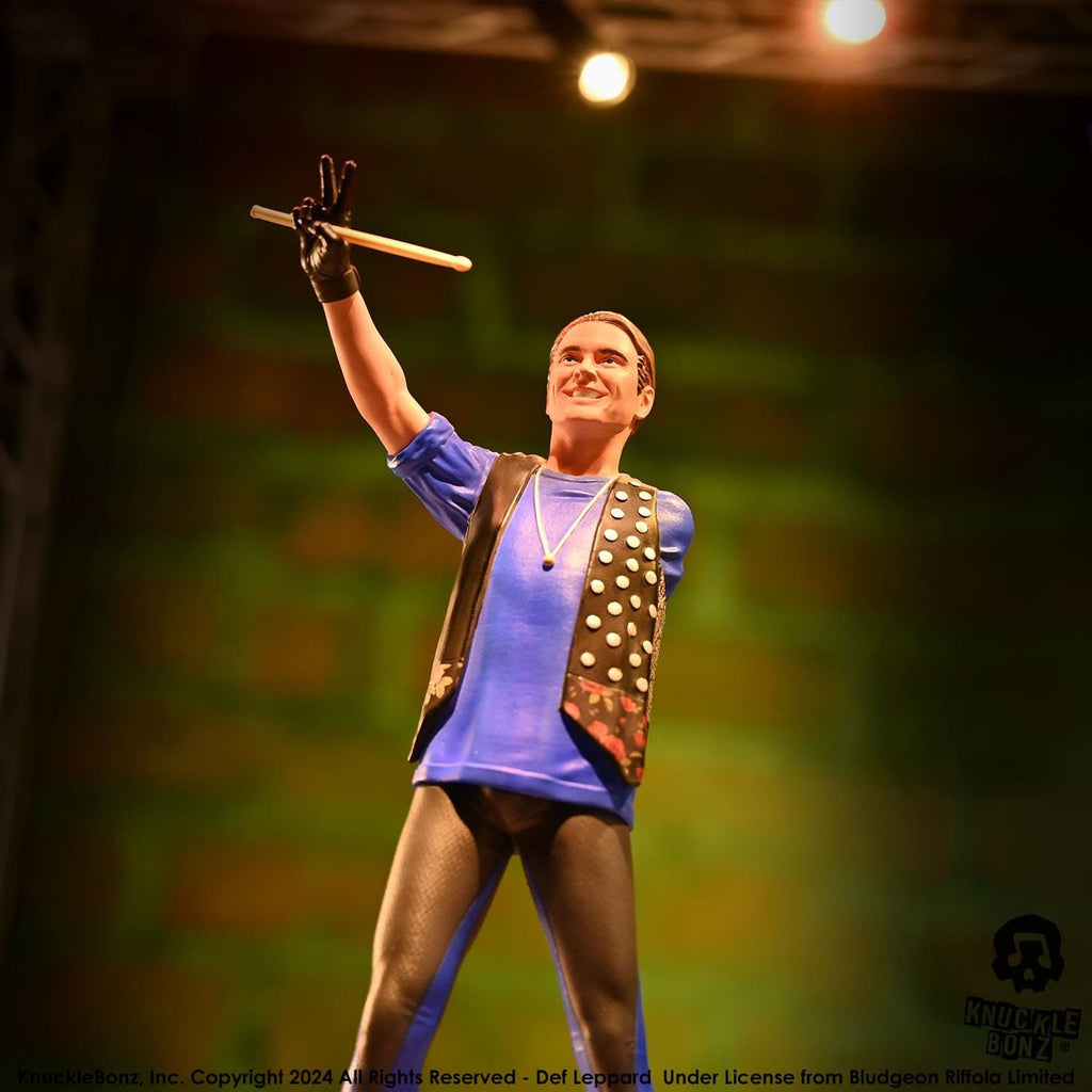 Product image Def Leppard Rock Iconz Statue Rick Allen 24 cm