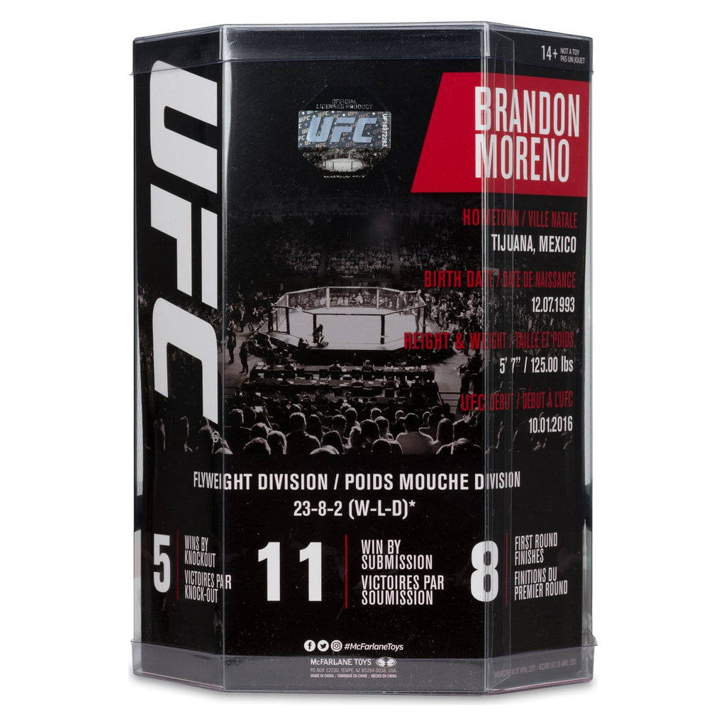 Immagine del prodotto UFC Statue PVC in posa Brandon Moreno 16 cm