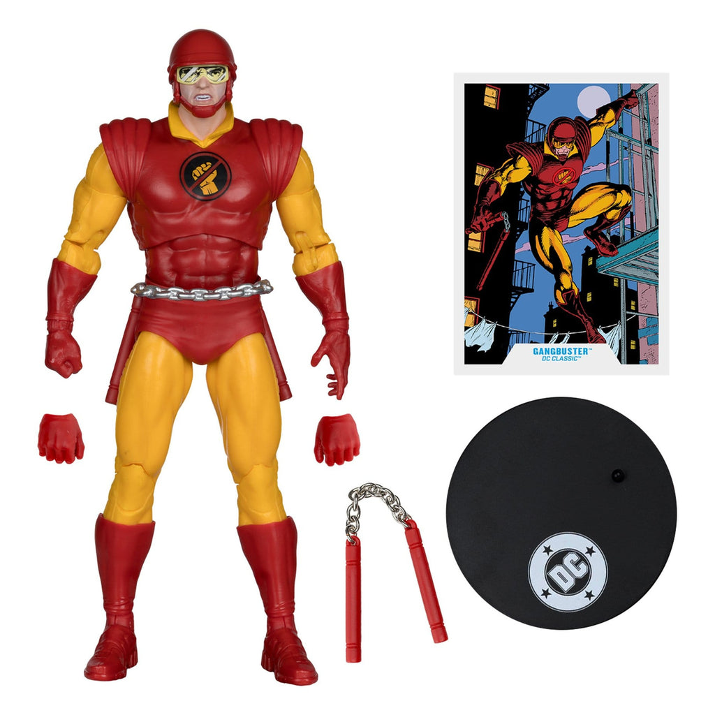 Immagine del prodotto Action figure DC Multiverse Gangbuster (DC Classic) (Red Platinum Edition) 18 cm