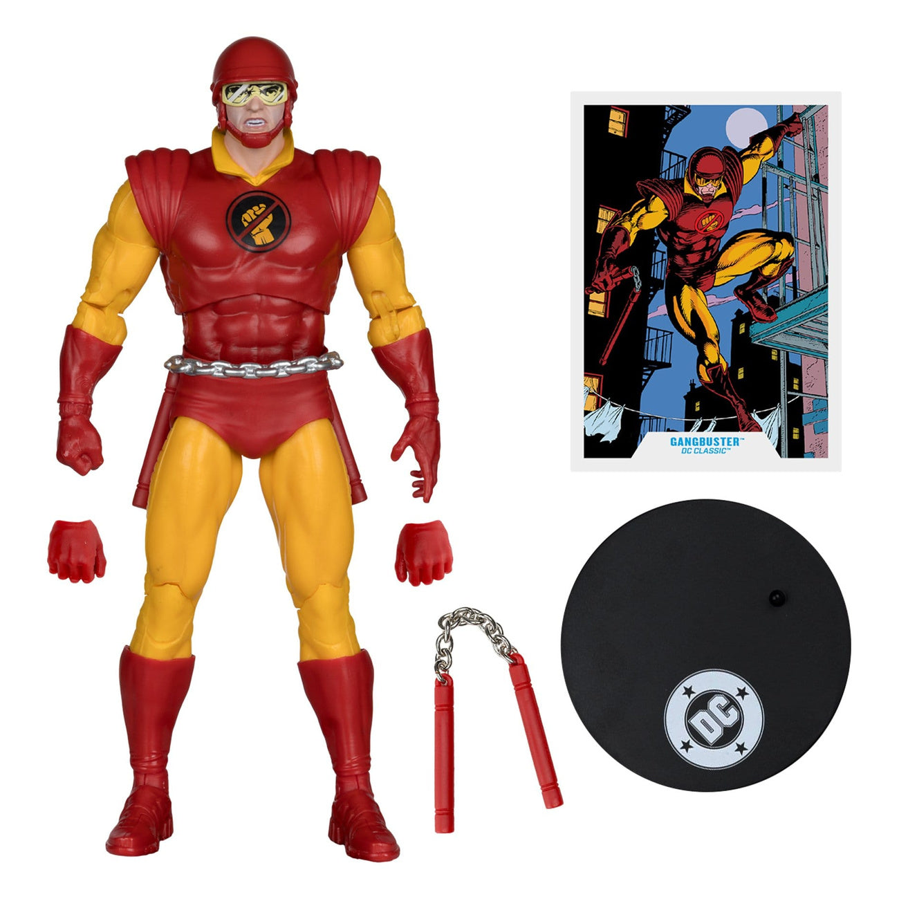 Immagine del prodotto Action figure DC Multiverse Gangbuster (DC Classic) (Red Platinum Edition) 18 cm