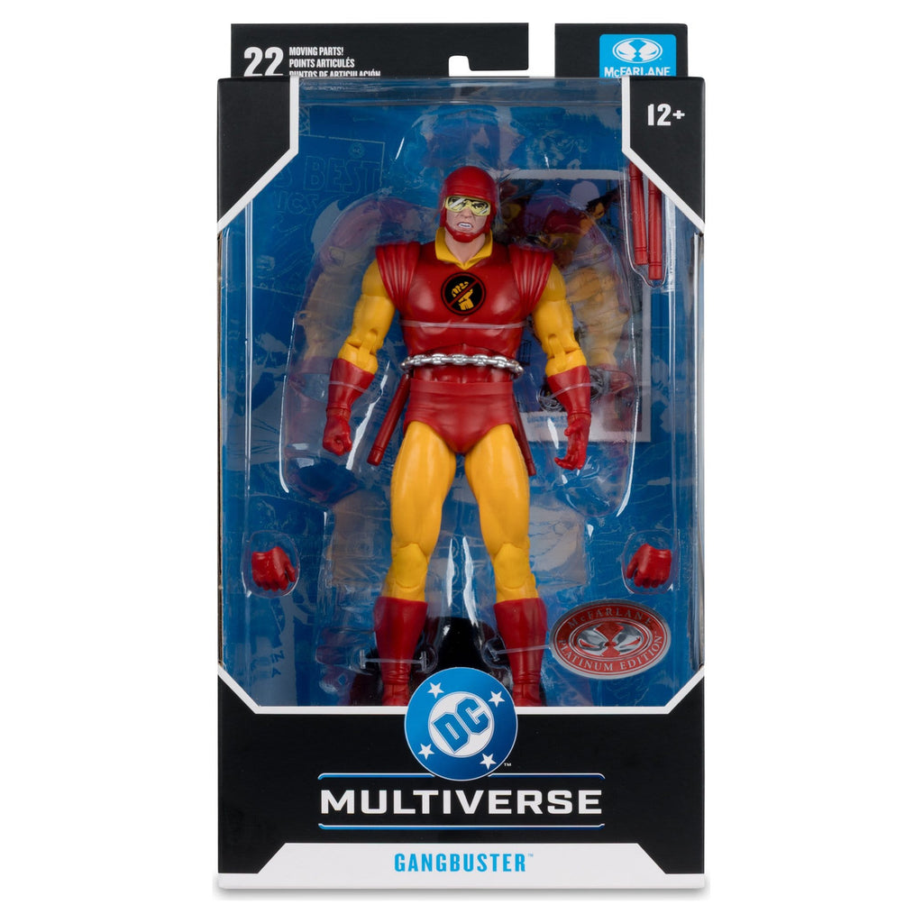 Immagine del prodotto Action figure DC Multiverse Gangbuster (DC Classic) (Red Platinum Edition) 18 cm